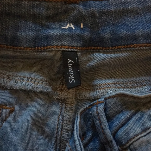 skinny jeans size 00 - Picture 2 of 3